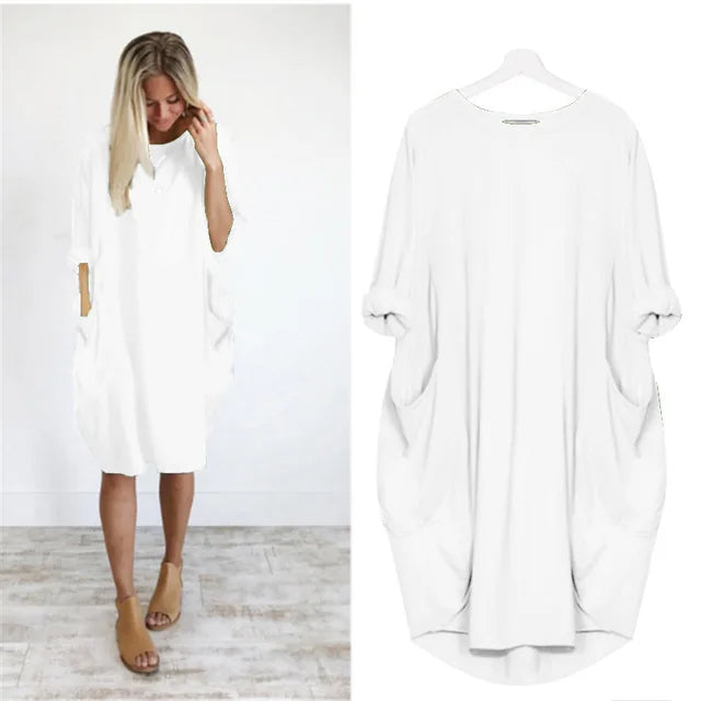 Zomerjurk Goedkoop Elegant Luchtig Design – Malika