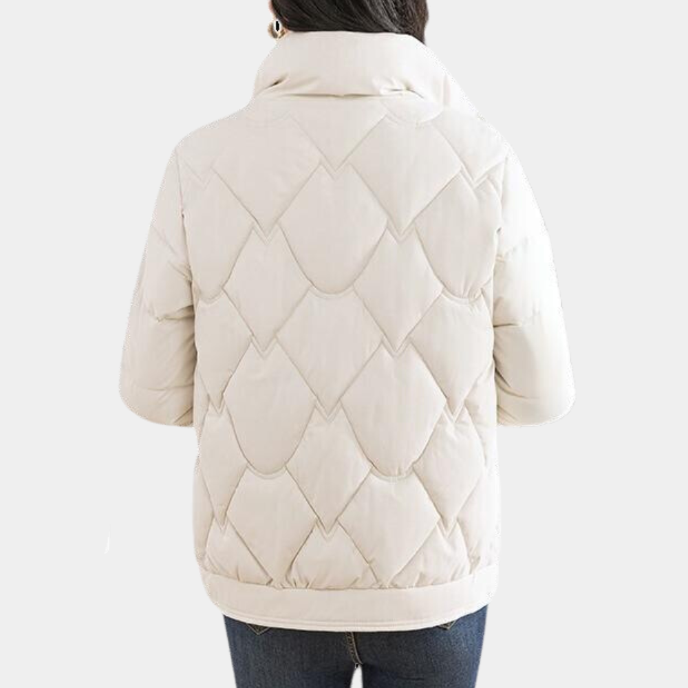 Warme en stijlvolle winterjas voor dames – Olivia
