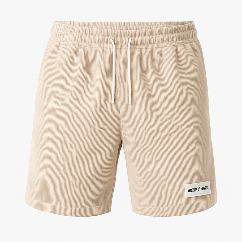 Zomerse herenshort ademend, lichtgewicht en stijlvol – Tim