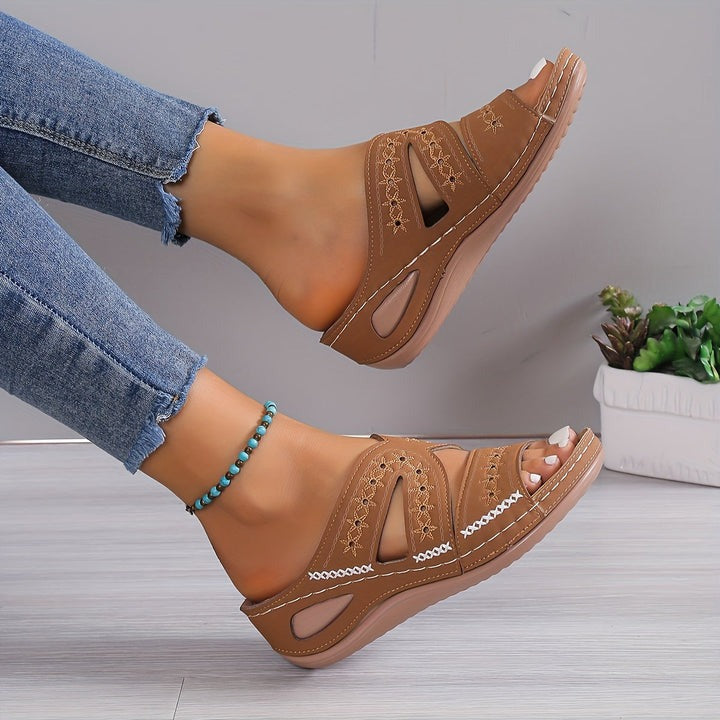 Orthopedische Sandalen Dames Zomer Comfort Trendy – Solina