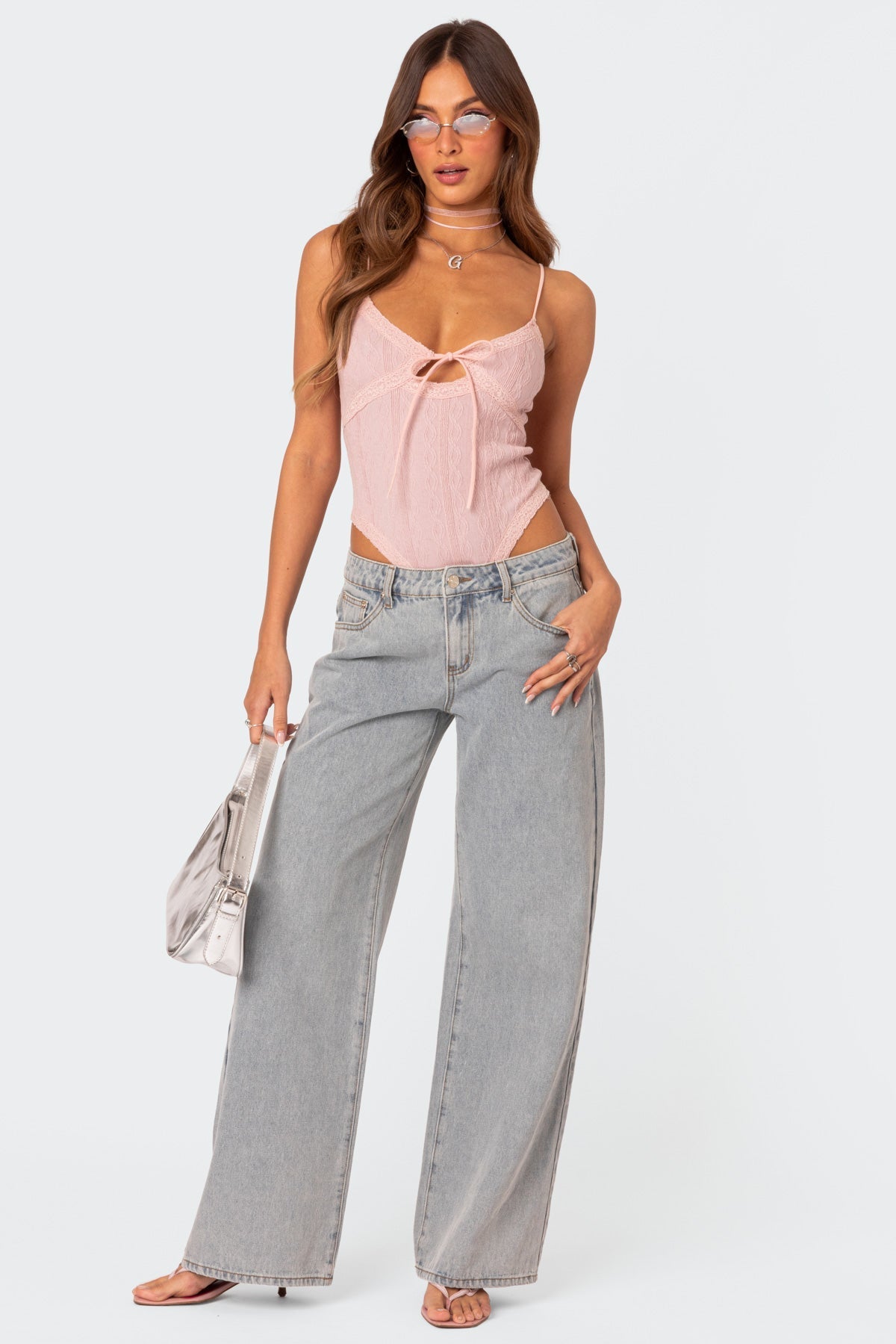Bow Tie Jeans Speels en Stijlvol Design – Elin