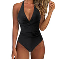 Hoge Taille Badpak Push-Up Zwemkleding – Sofia
