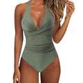 Hoge Taille Badpak Push-Up Zwemkleding – Sofia
