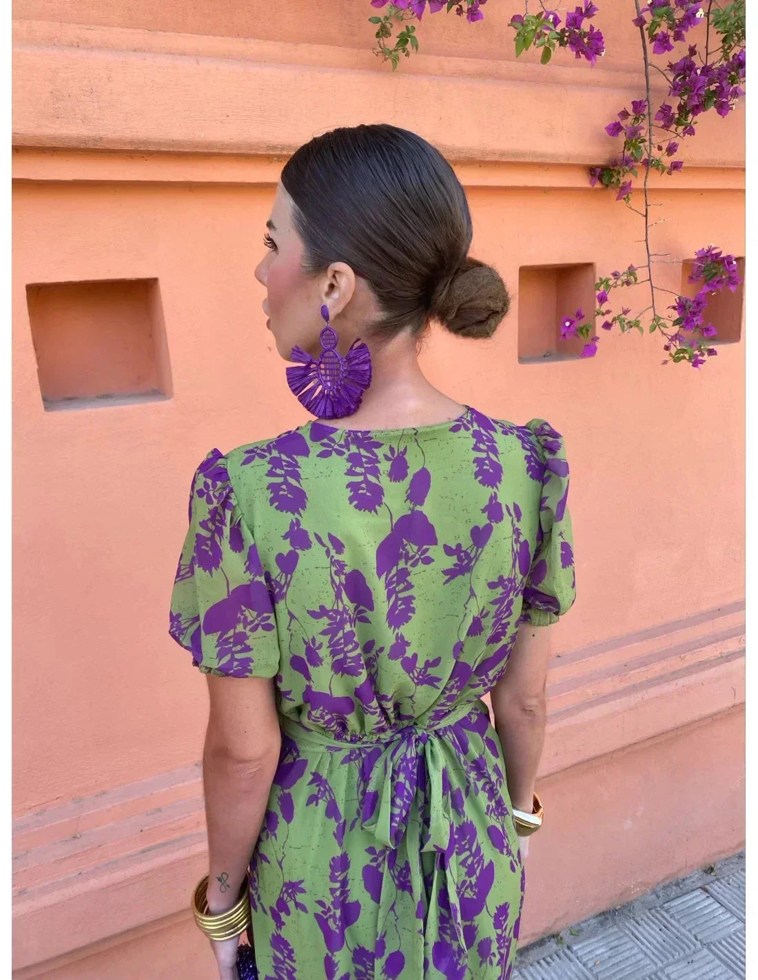 Zomerjurk voor dames met ademend en elegant design – Eléna