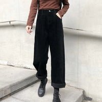 Trendy corduroy broek voor dames – Sofia