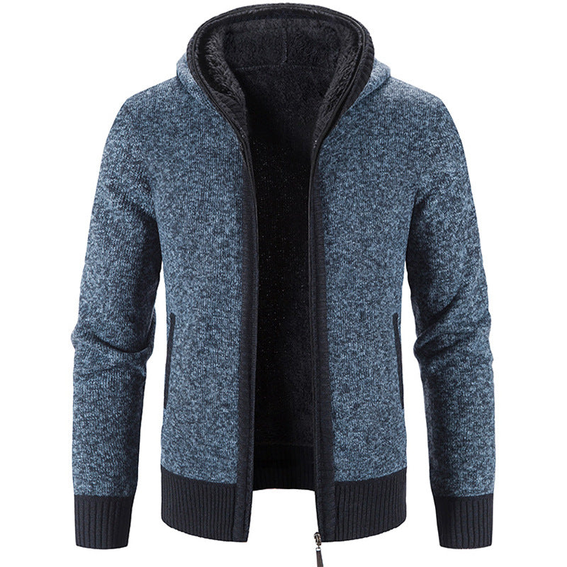Dik gebreid vest voor herfst en winter – Tobias
