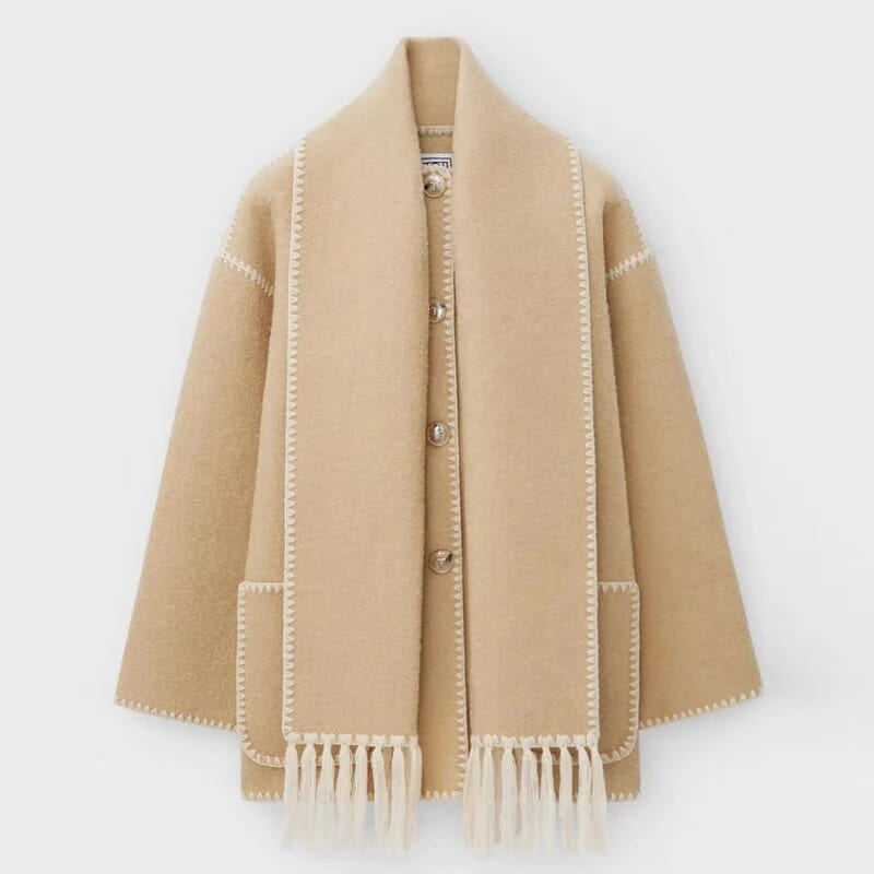 Casual sjaaljas voor dames – Liviana
