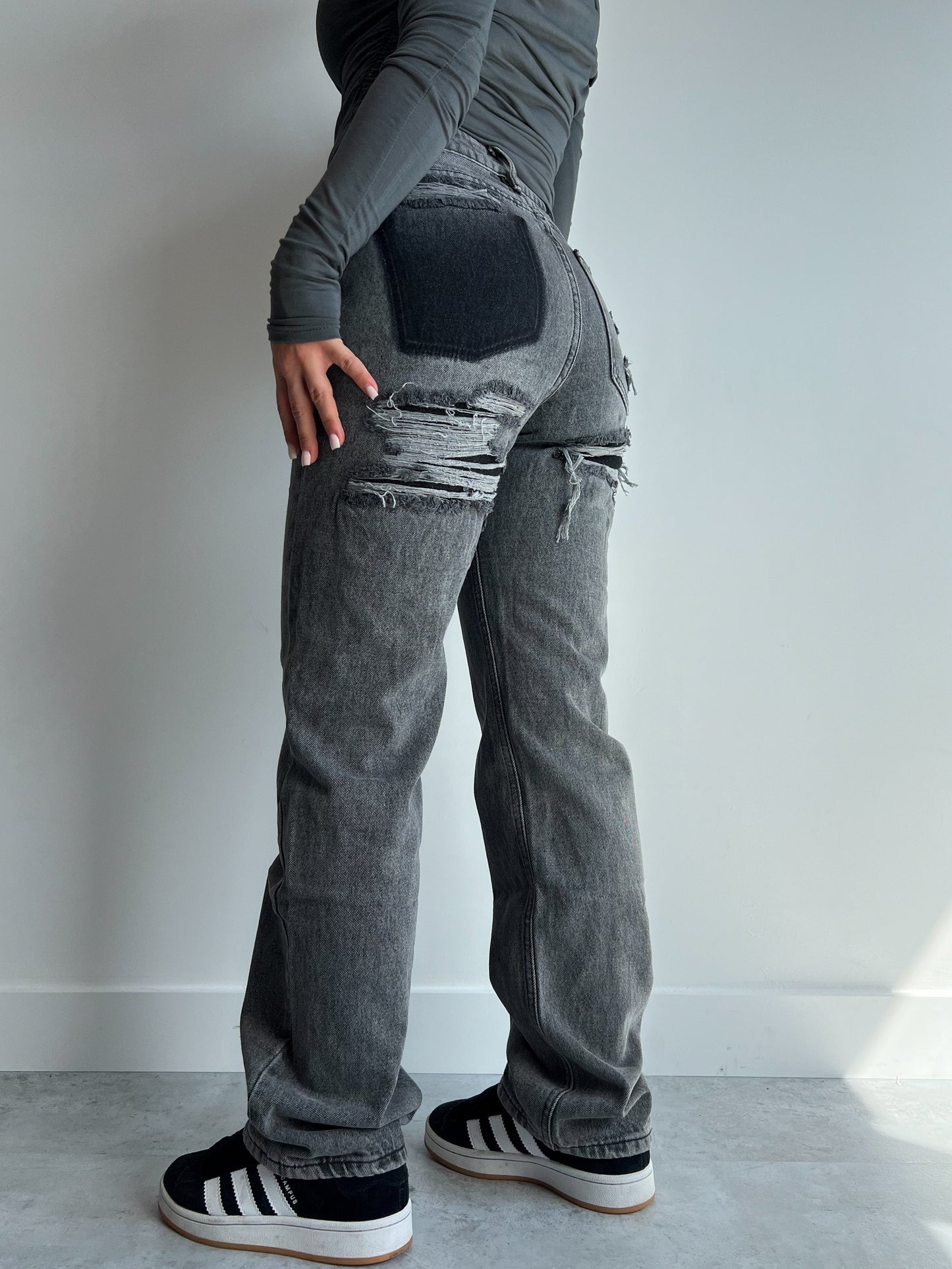Ripped Jeans Met Stoere Pasvorm Comfortabel – Zoë
