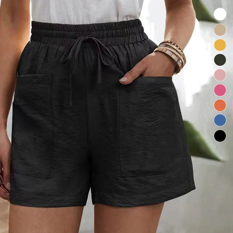 Comfortabele Linnen Shorts voor Zomerdagen – Bahama