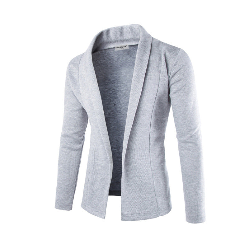 Casual heren vest met ademende stof en comfortabele pasvorm – Tom
