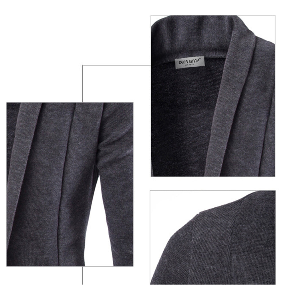 Casual heren vest met ademende stof en comfortabele pasvorm – Tom