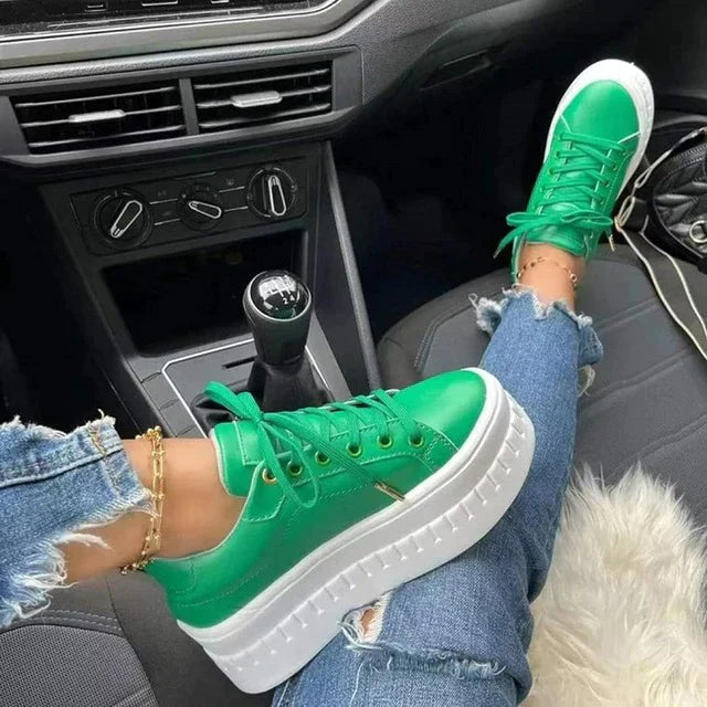 Comfortabele sneakers voor elke outfit - Lisa