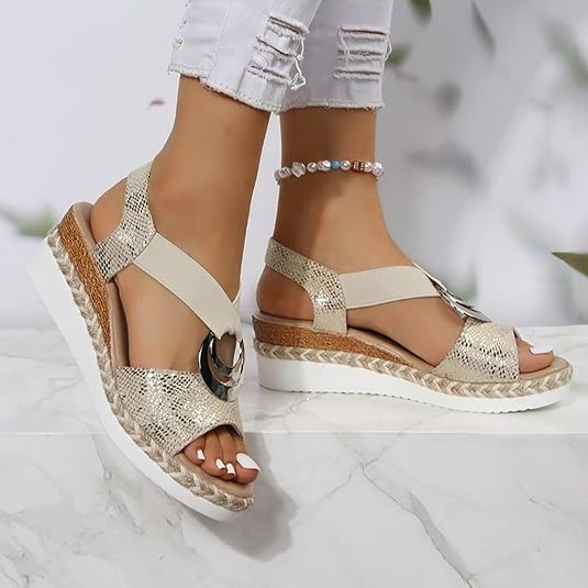 Orthopedische sandalen dames voetboogondersteuning comfortabel – Alexia