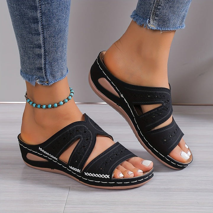 Orthopedische Sandalen Dames Zomer Comfort Trendy – Solina