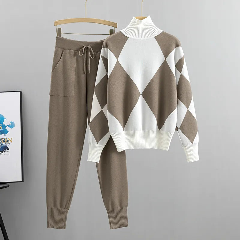 Elegante Twee-Delige Set voor Comfort en Stijl – Giorgia