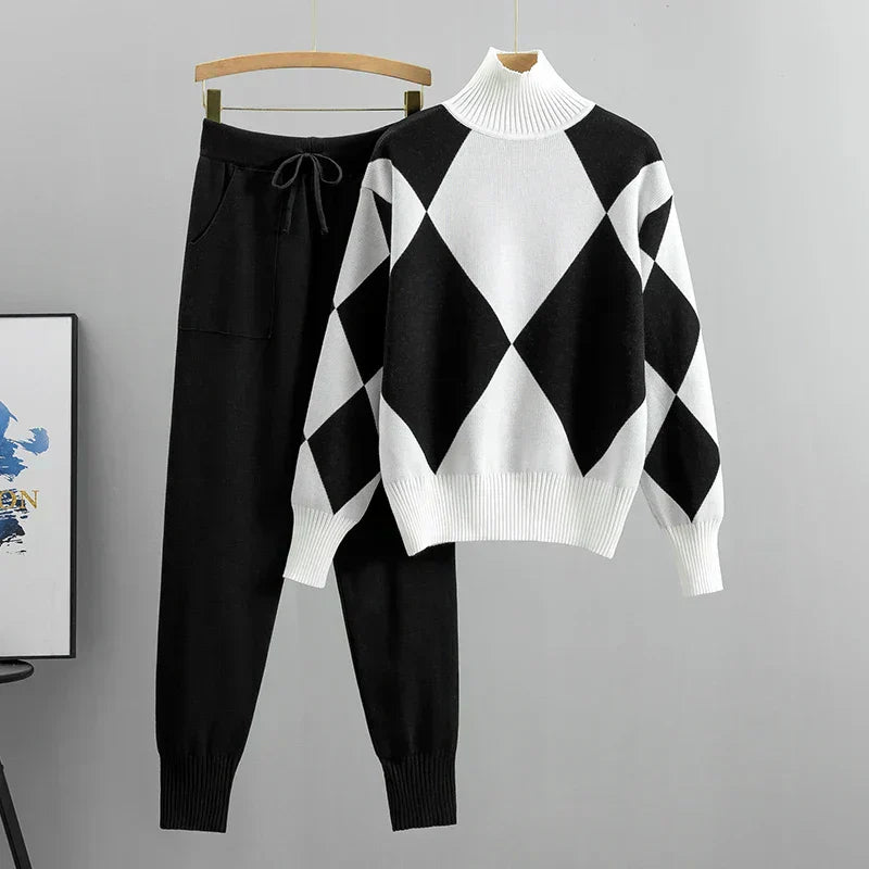 Elegante Twee-Delige Set voor Comfort en Stijl – Giorgia