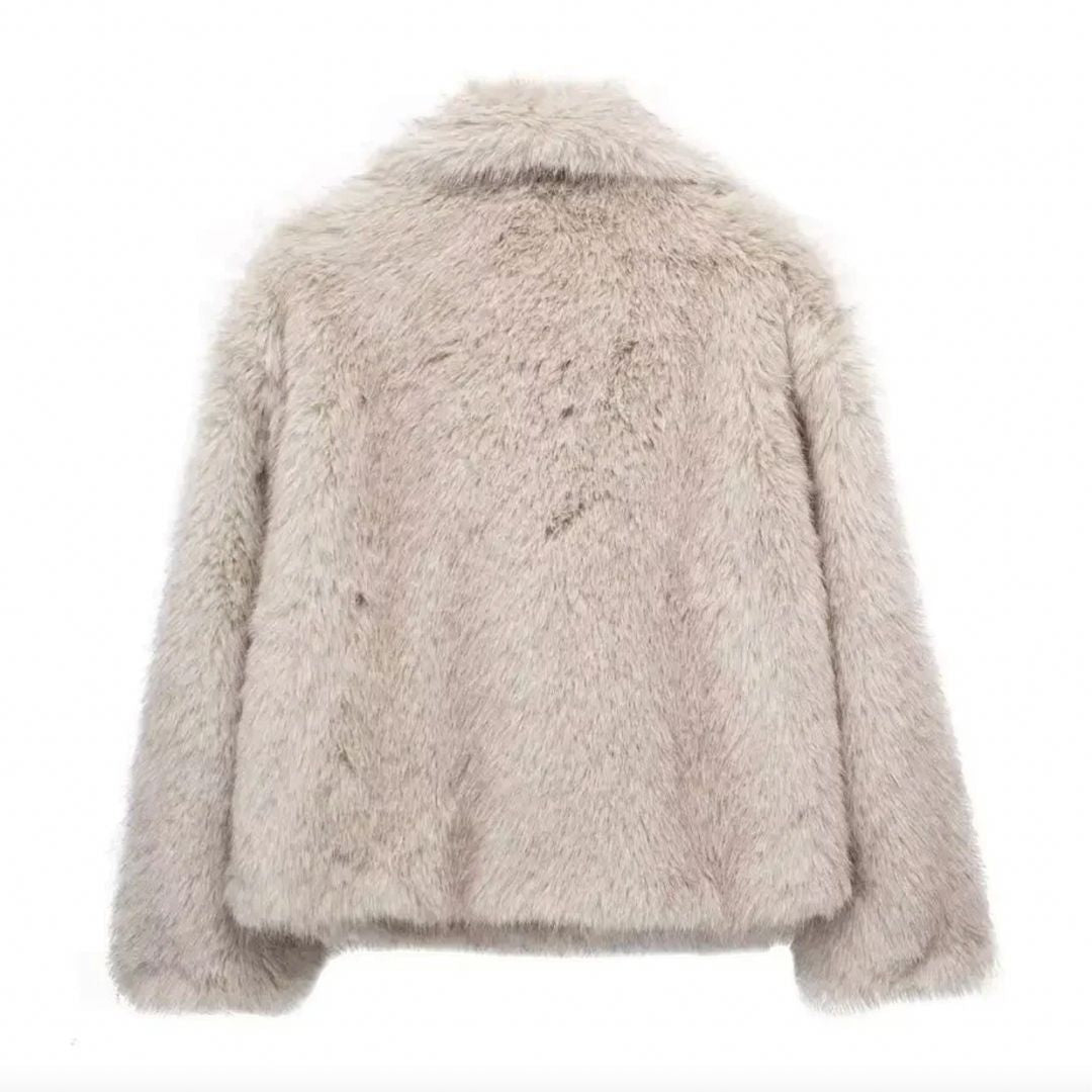 Luxe winter bontjas voor dames – Sophie