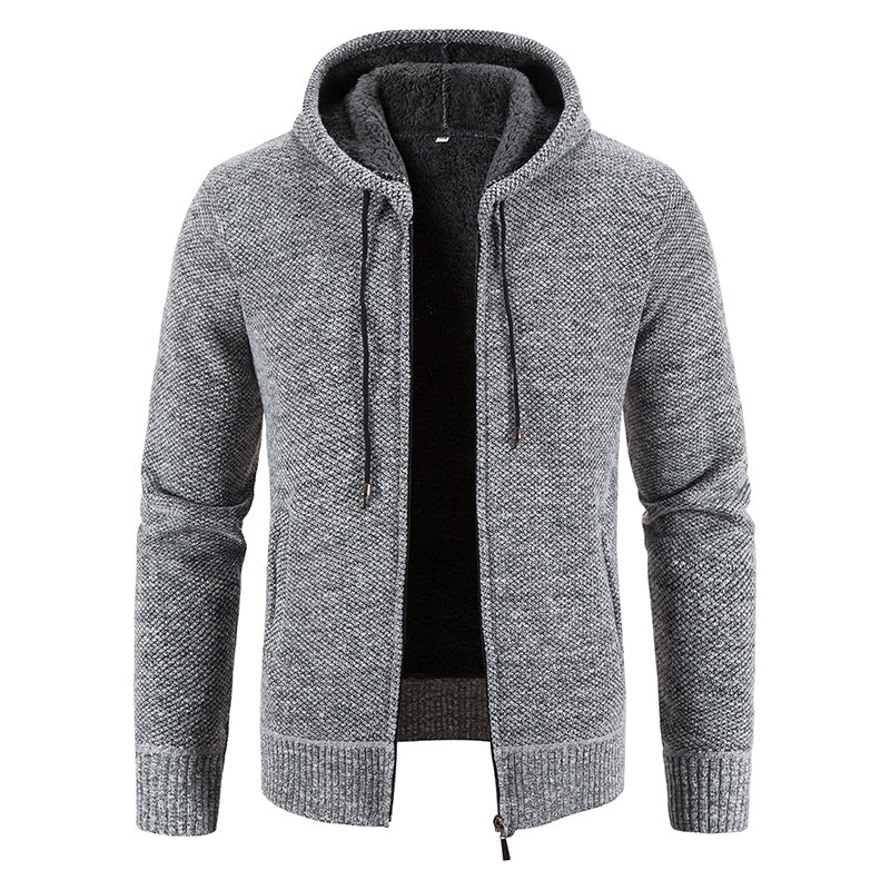 Comfortabel gebreid vest voor heren – Reiner