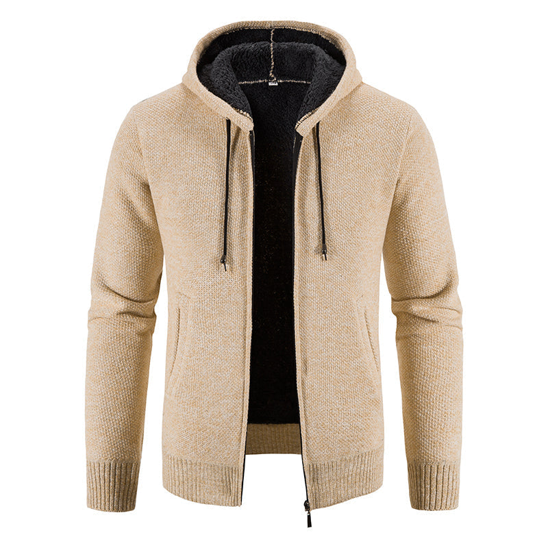 Comfortabel gebreid vest voor heren – Reiner