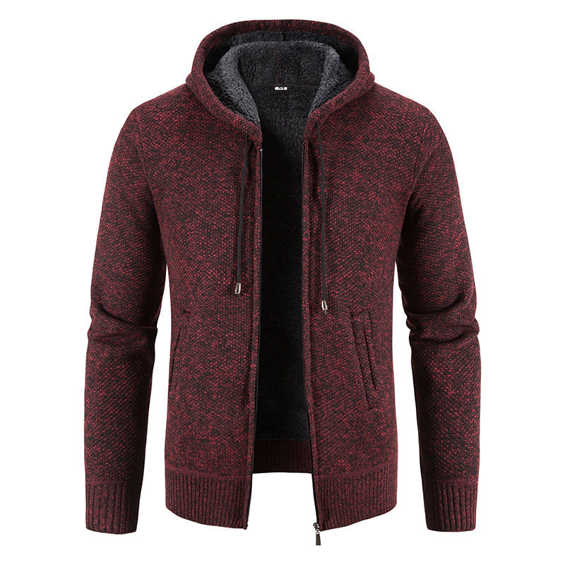 Comfortabel gebreid vest voor heren – Reiner