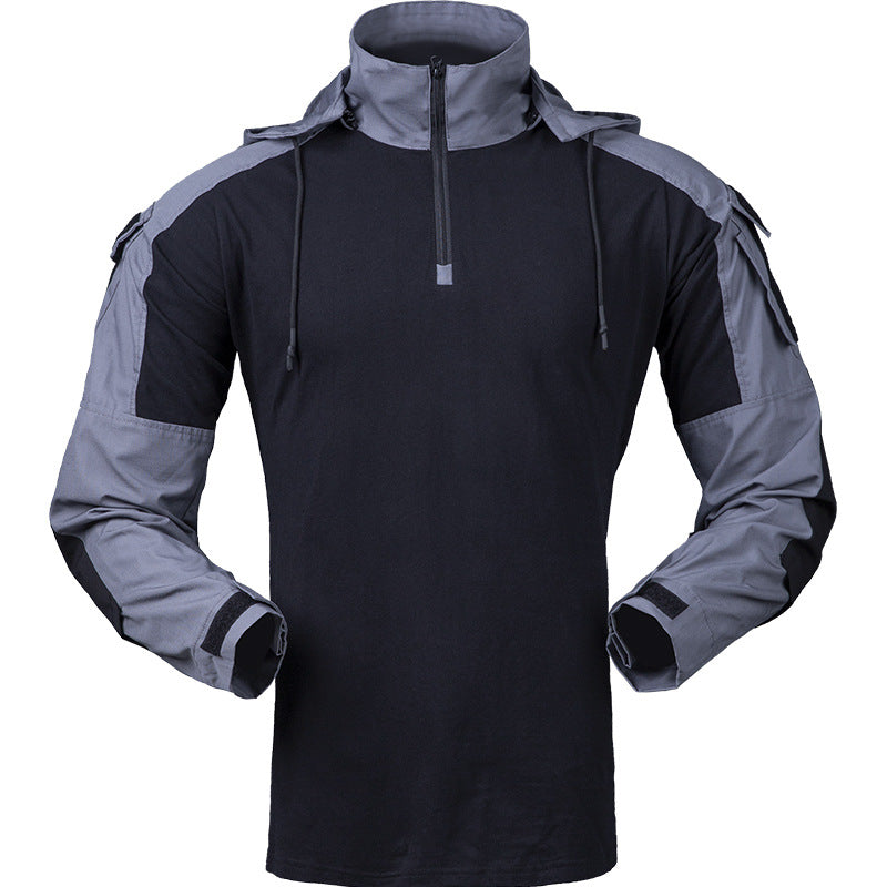 Waterdichte Tactische Winterjas met Bescherming en Comfort – Tim