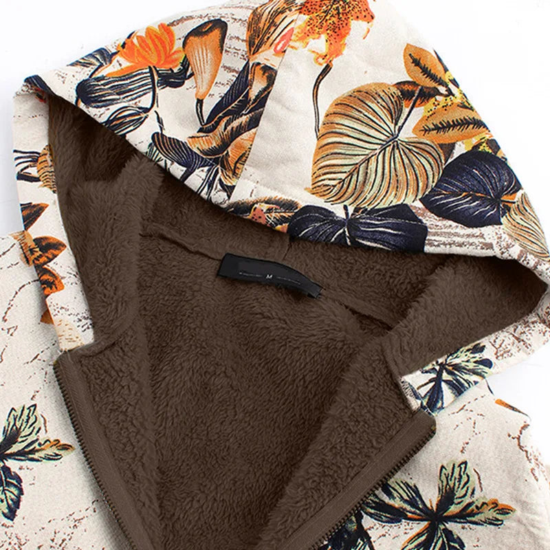 Warme teddy damesjas voor comfort en stijl – Olivia