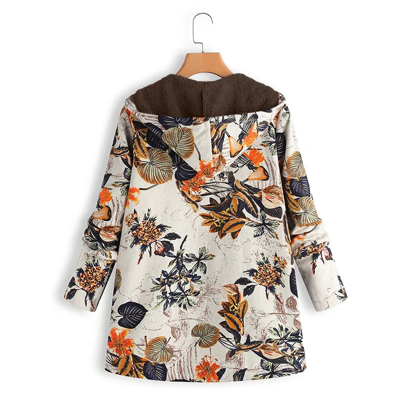 Warme teddy damesjas voor comfort en stijl – Olivia