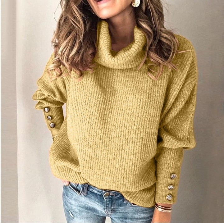 Lichte Turtleneck Trui voor Dames – Sophie