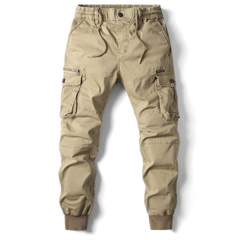 Comfortabele Cargo Jogger Broek voor Casual Stijl – Pietro