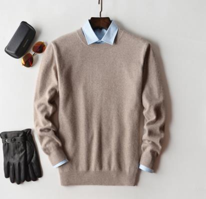Luxueuze Kasjmieren Herentrui voor Stijl en Comfort – Tobias