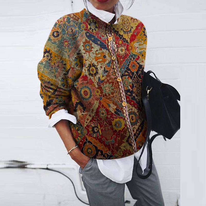 Vintage Elegante Trui voor Dames – Sophie