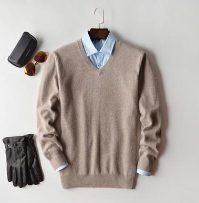 Luxueuze Kasjmieren Herentrui voor Stijl en Comfort – Tobias