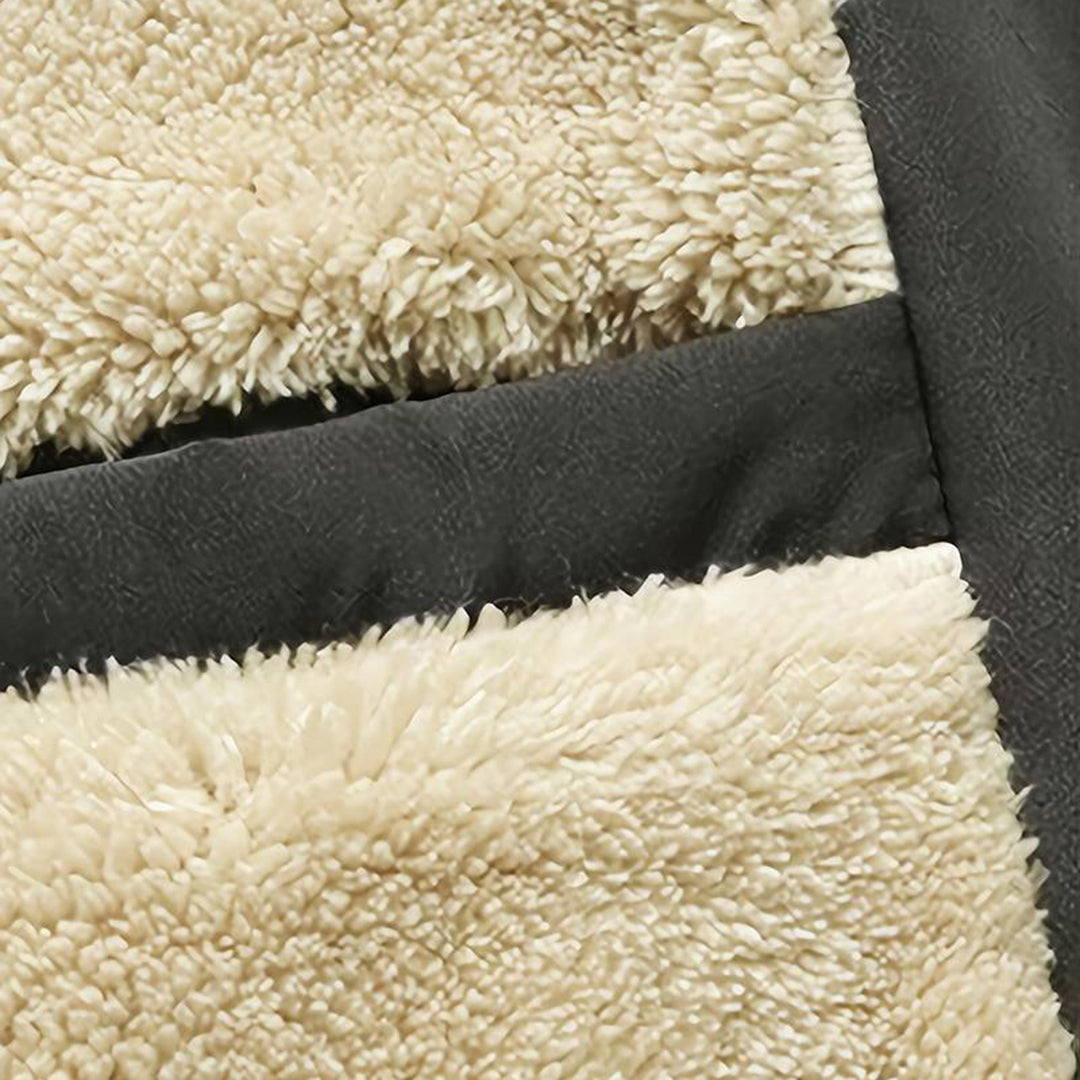 Heren winterjas met warme voering en korte snit – Jorren