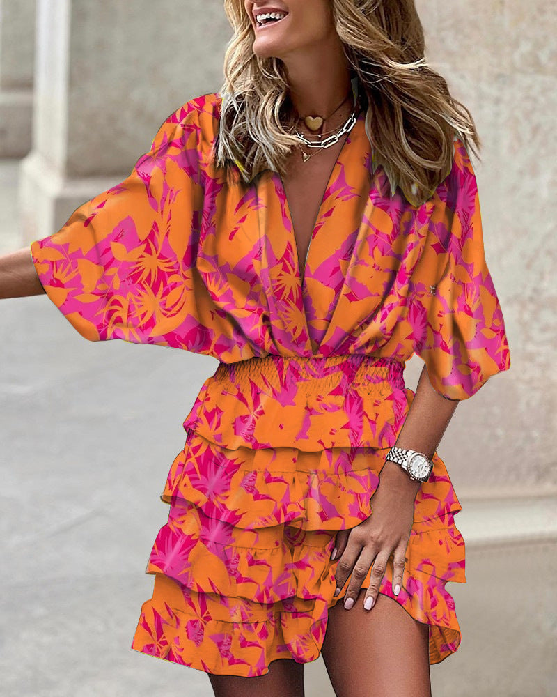 Zomerjurk Tijdloos Comfort Trendy Pasvorm Design – Elvyna