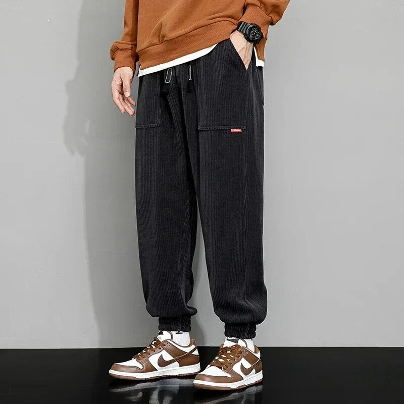 Warme winter joggingbroek voor heren – Thomas