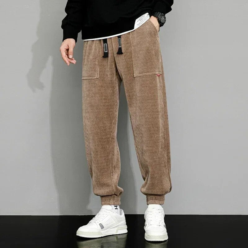 Warme winter joggingbroek voor heren – Thomas