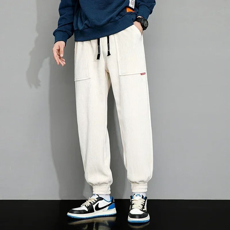 Warme winter joggingbroek voor heren – Thomas