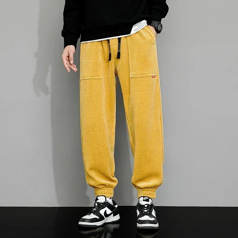 Warme winter joggingbroek voor heren – Thomas