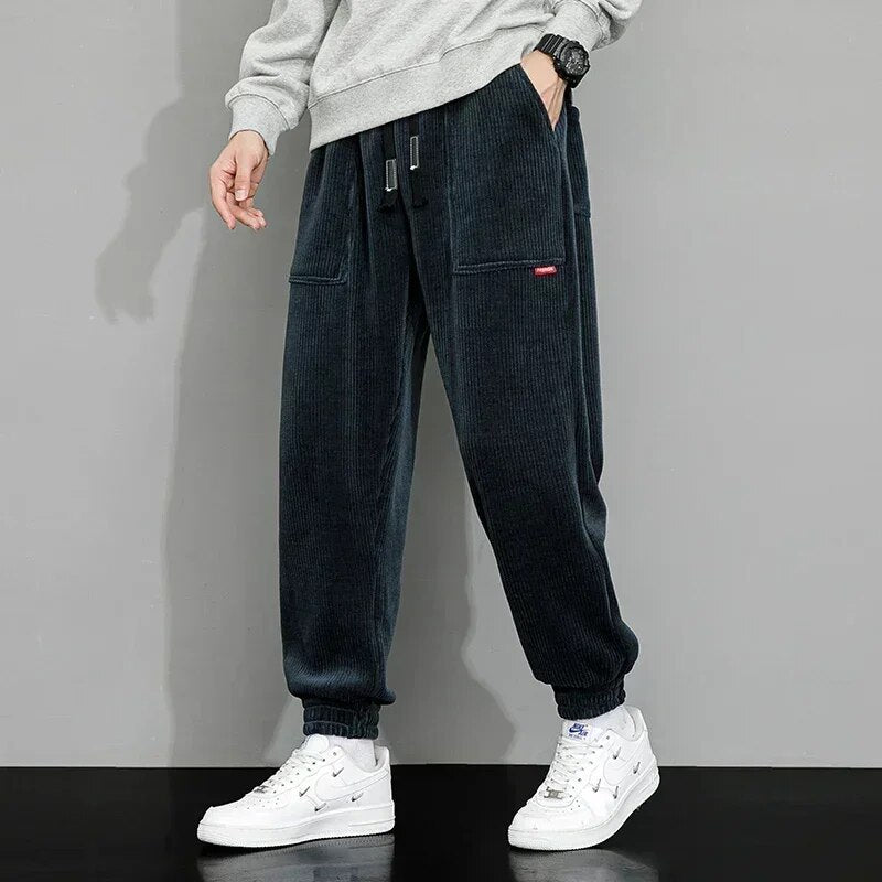 Warme winter joggingbroek voor heren – Thomas