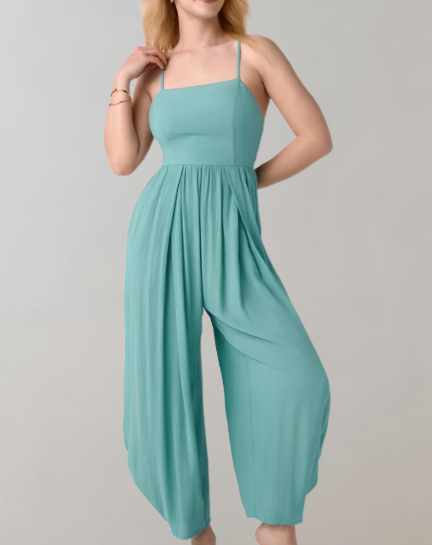 Elegante Jumpsuit Met Spaghettibandjes – Cloe