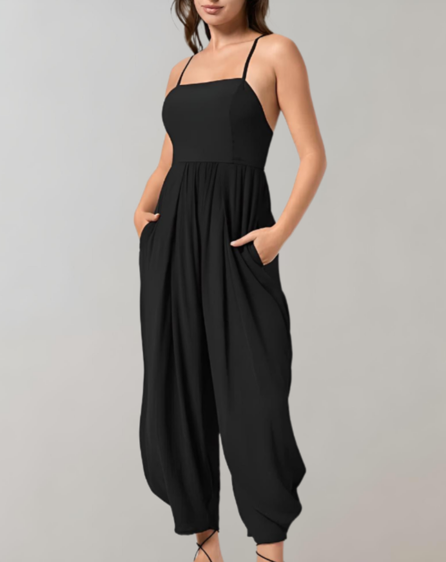 Elegante Jumpsuit Met Spaghettibandjes – Cloe