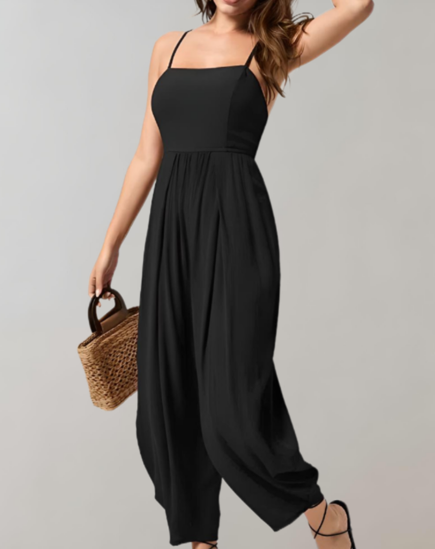 Elegante Jumpsuit Met Spaghettibandjes – Cloe