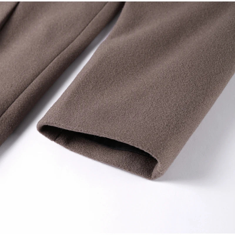 Oversized damesjas met knopen voor winterstijl – Yvina