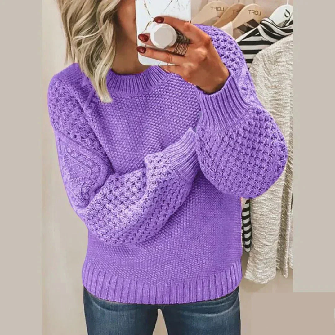 Tijdloze Warme Trui voor Elegantie en Comfort – Lisa