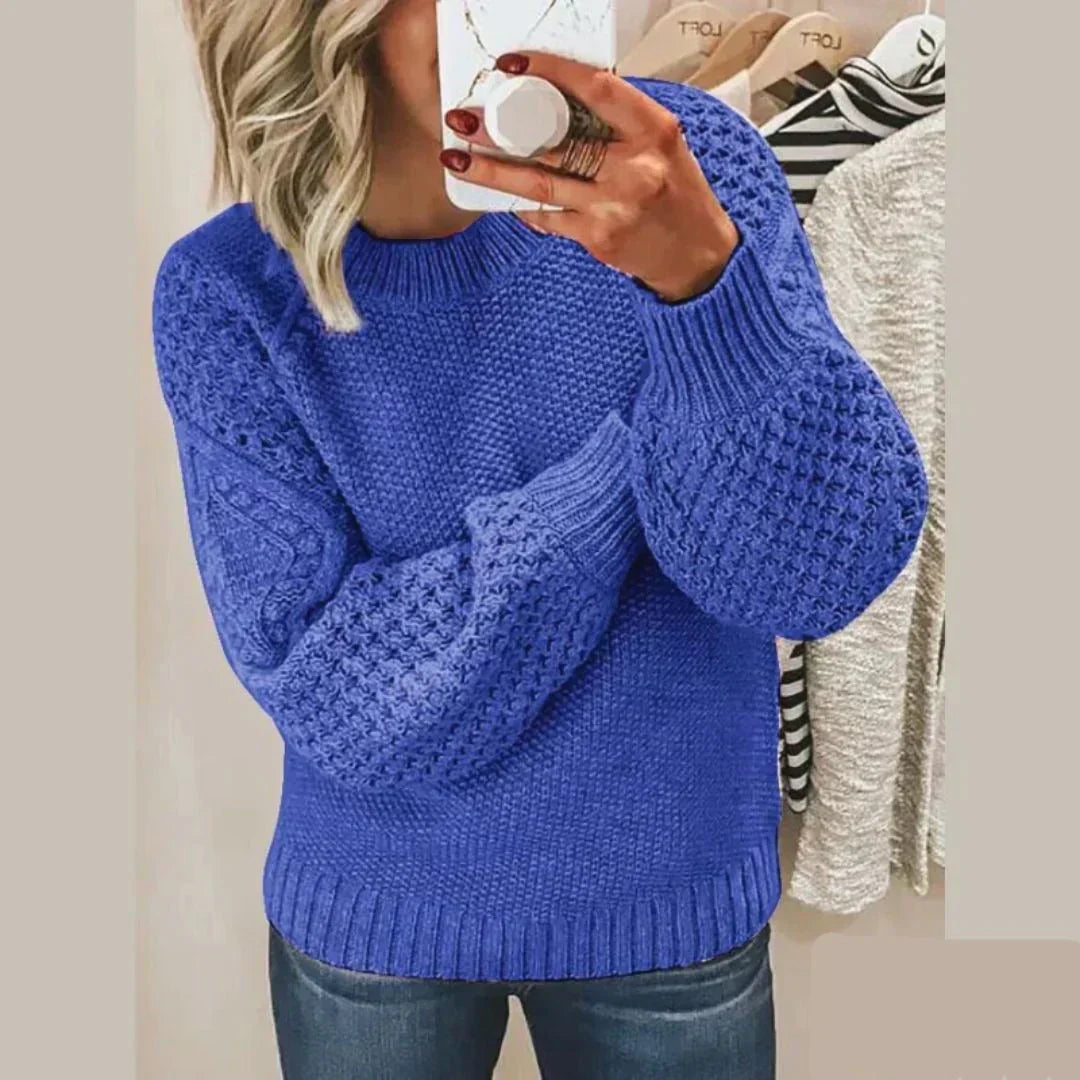 Tijdloze Warme Trui voor Elegantie en Comfort – Lisa