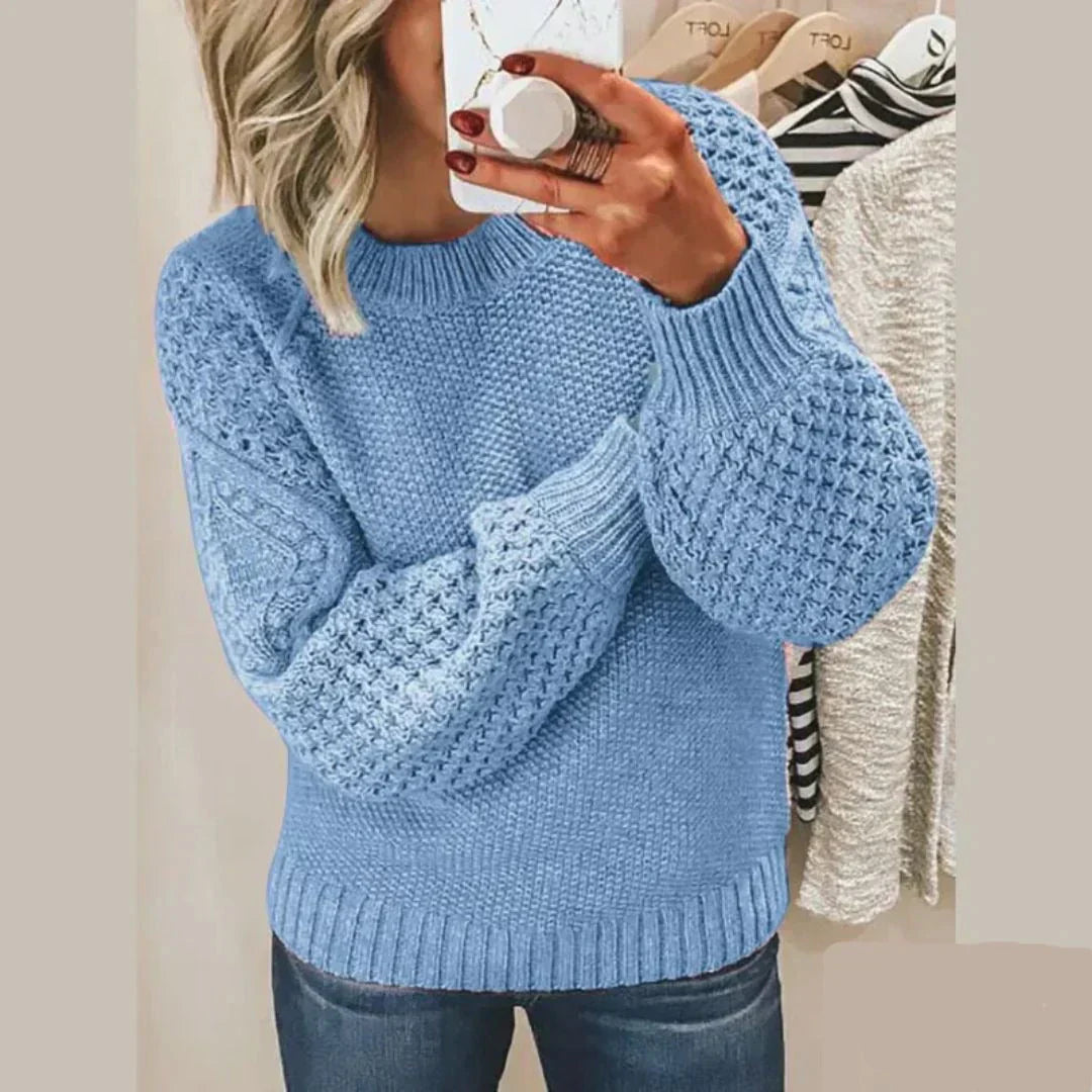 Tijdloze Warme Trui voor Elegantie en Comfort – Lisa