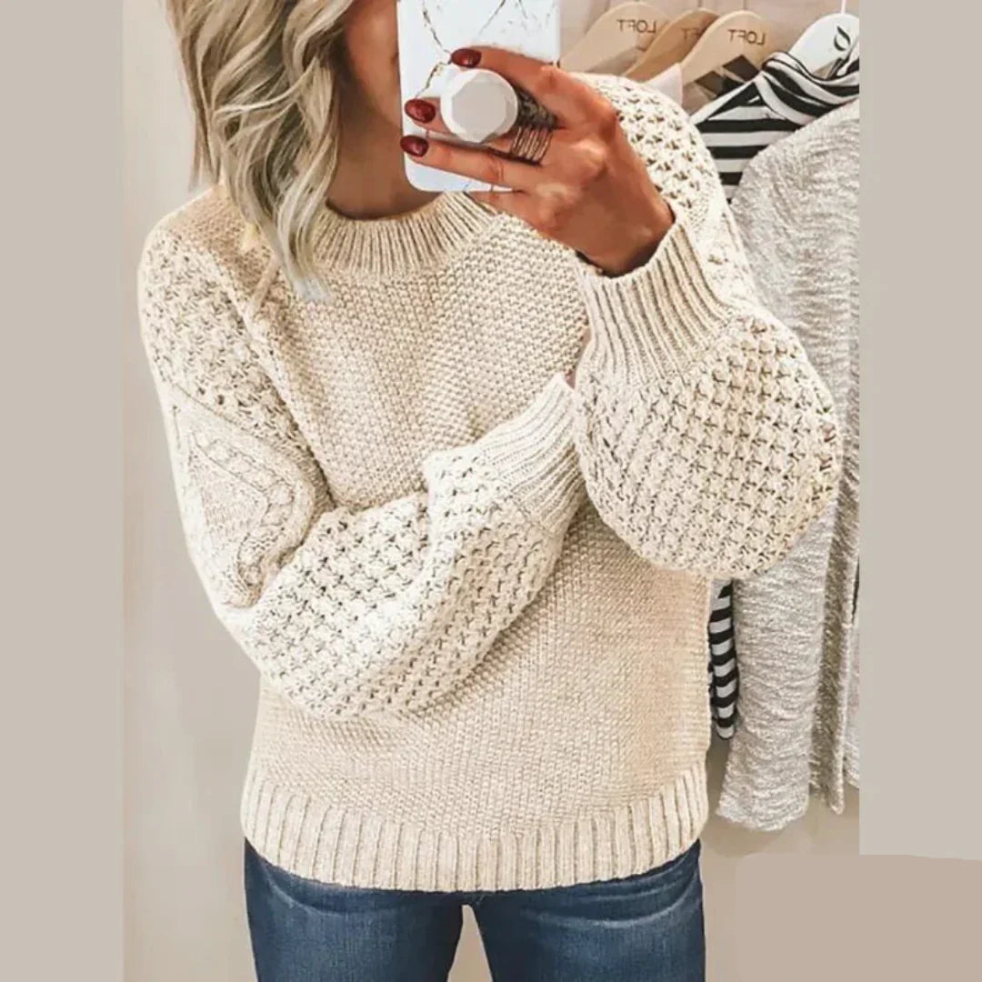 Tijdloze Warme Trui voor Elegantie en Comfort – Lisa