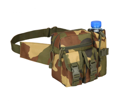 Waterafstotende Heuptas voor Outdoor Avonturen – TravelBuddy