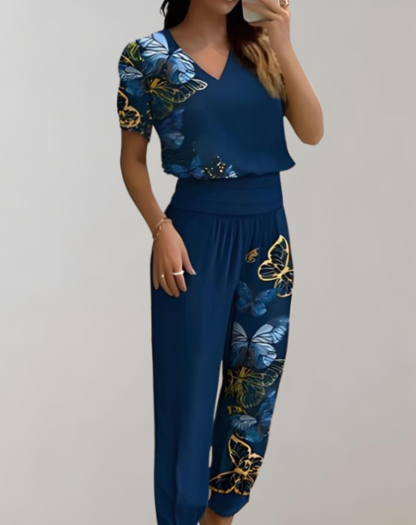 Tweedelige Set Voor Dames – Alina