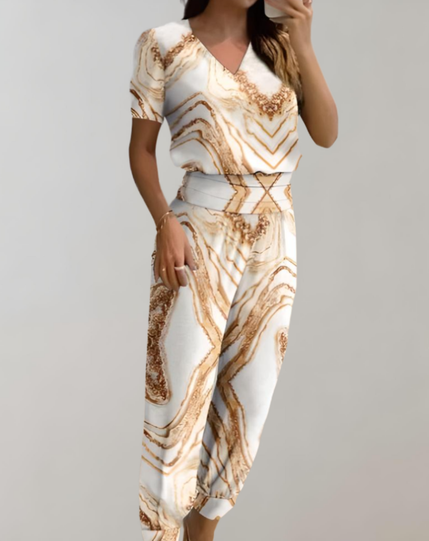 Tweedelige Set Voor Dames – Alina